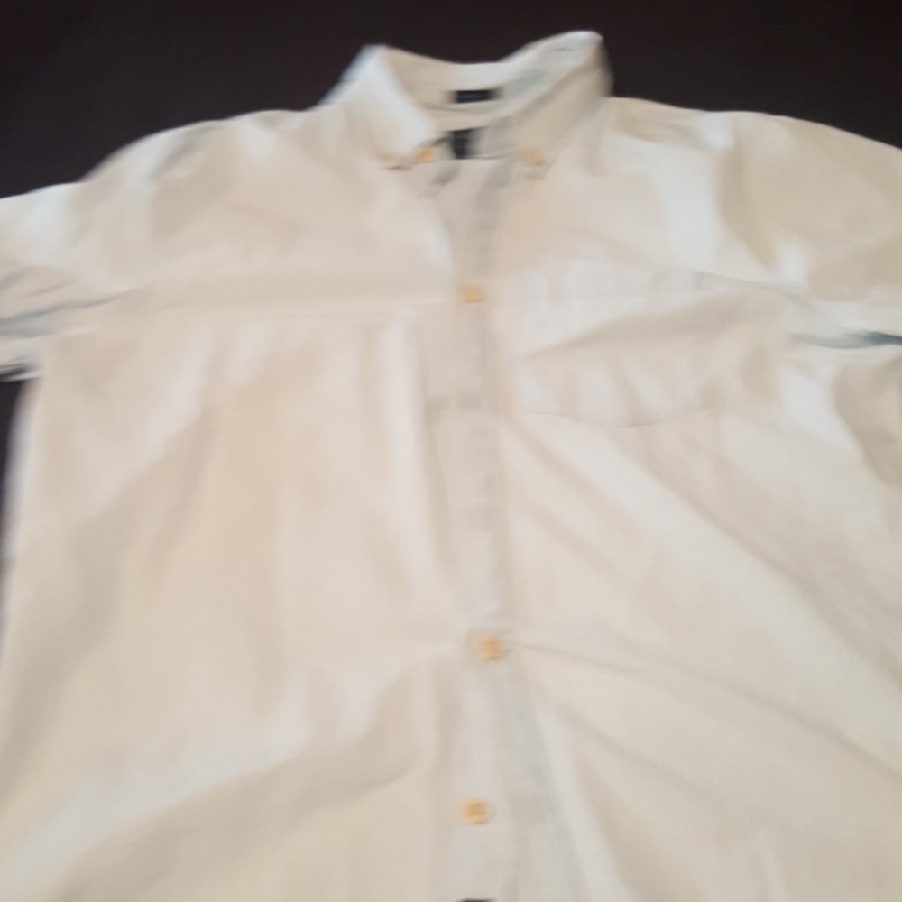 Young men button down shirt